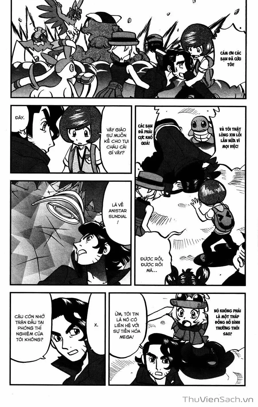 Truyện Tranh Thú Cưng Đặc Biệt - Pokemon Special trang 5