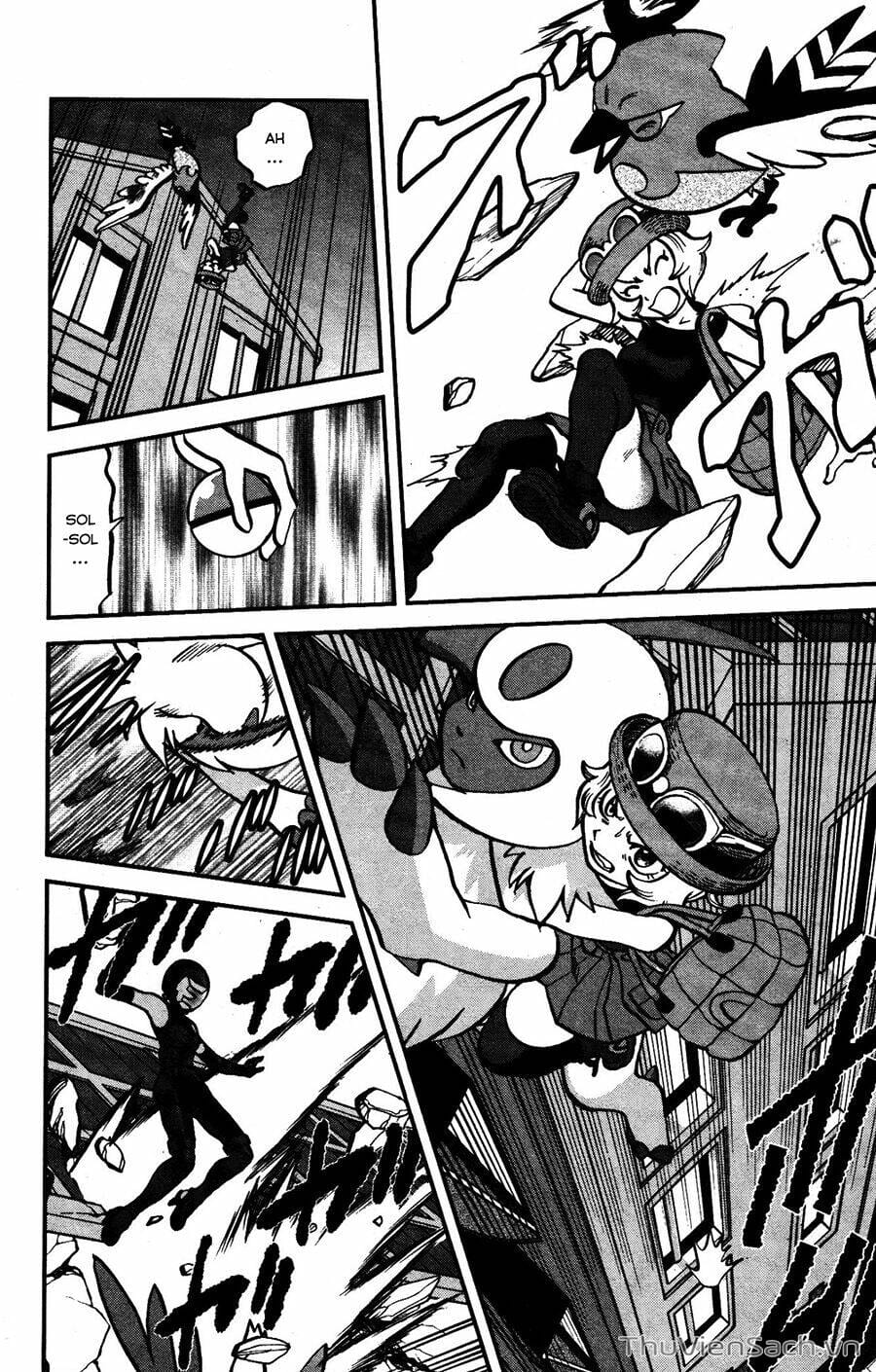 Truyện Tranh Thú Cưng Đặc Biệt - Pokemon Special trang 5