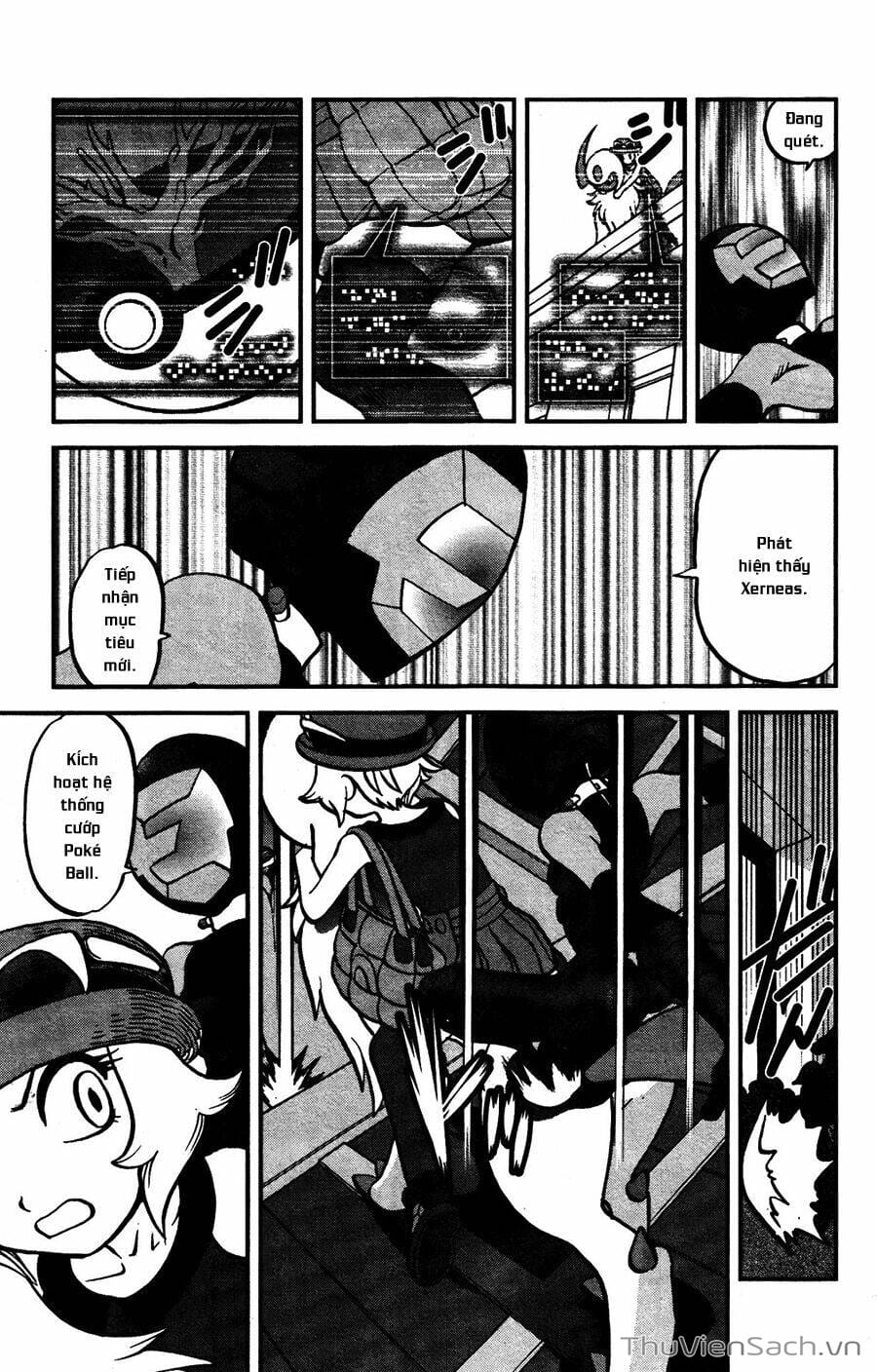 Truyện Tranh Thú Cưng Đặc Biệt - Pokemon Special trang 5