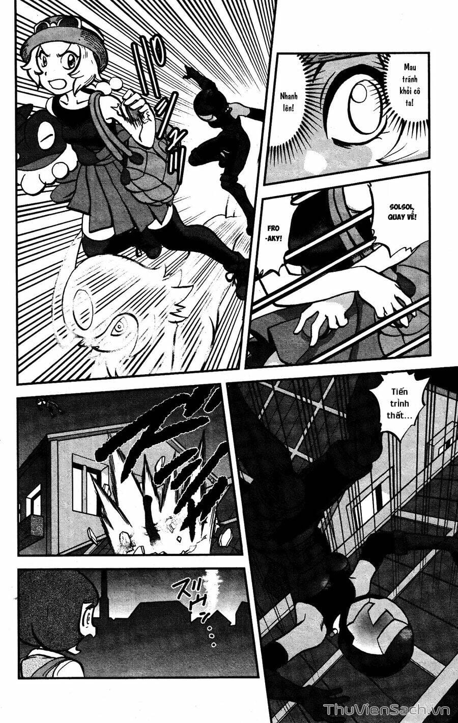 Truyện Tranh Thú Cưng Đặc Biệt - Pokemon Special trang 5