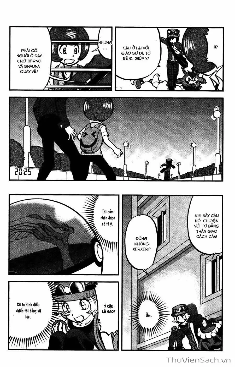 Truyện Tranh Thú Cưng Đặc Biệt - Pokemon Special trang 5