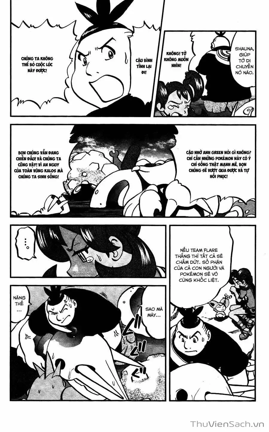 Truyện Tranh Thú Cưng Đặc Biệt - Pokemon Special trang 5