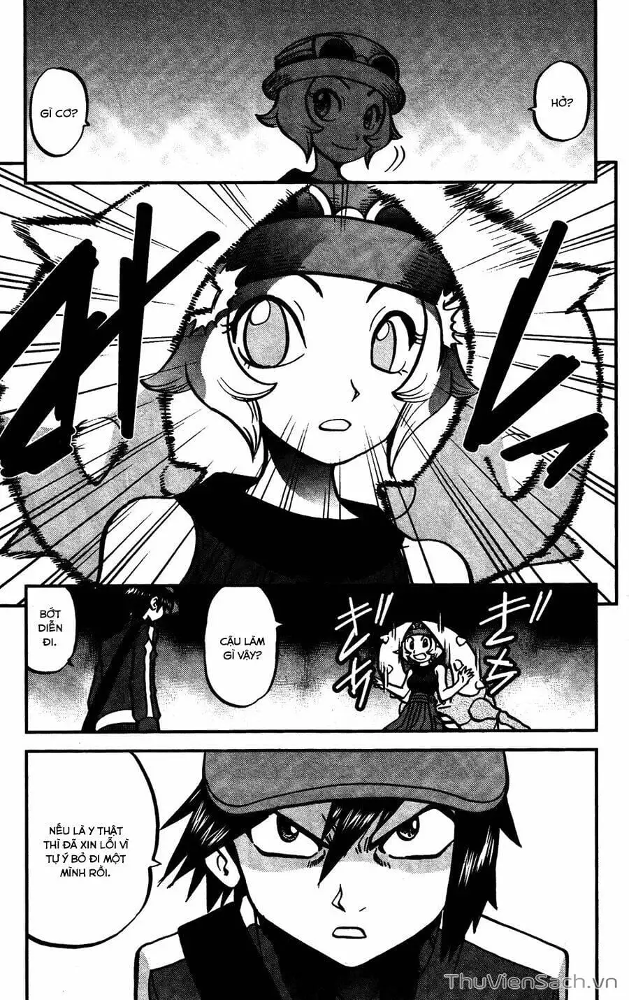 Truyện Tranh Thú Cưng Đặc Biệt - Pokemon Special trang 5