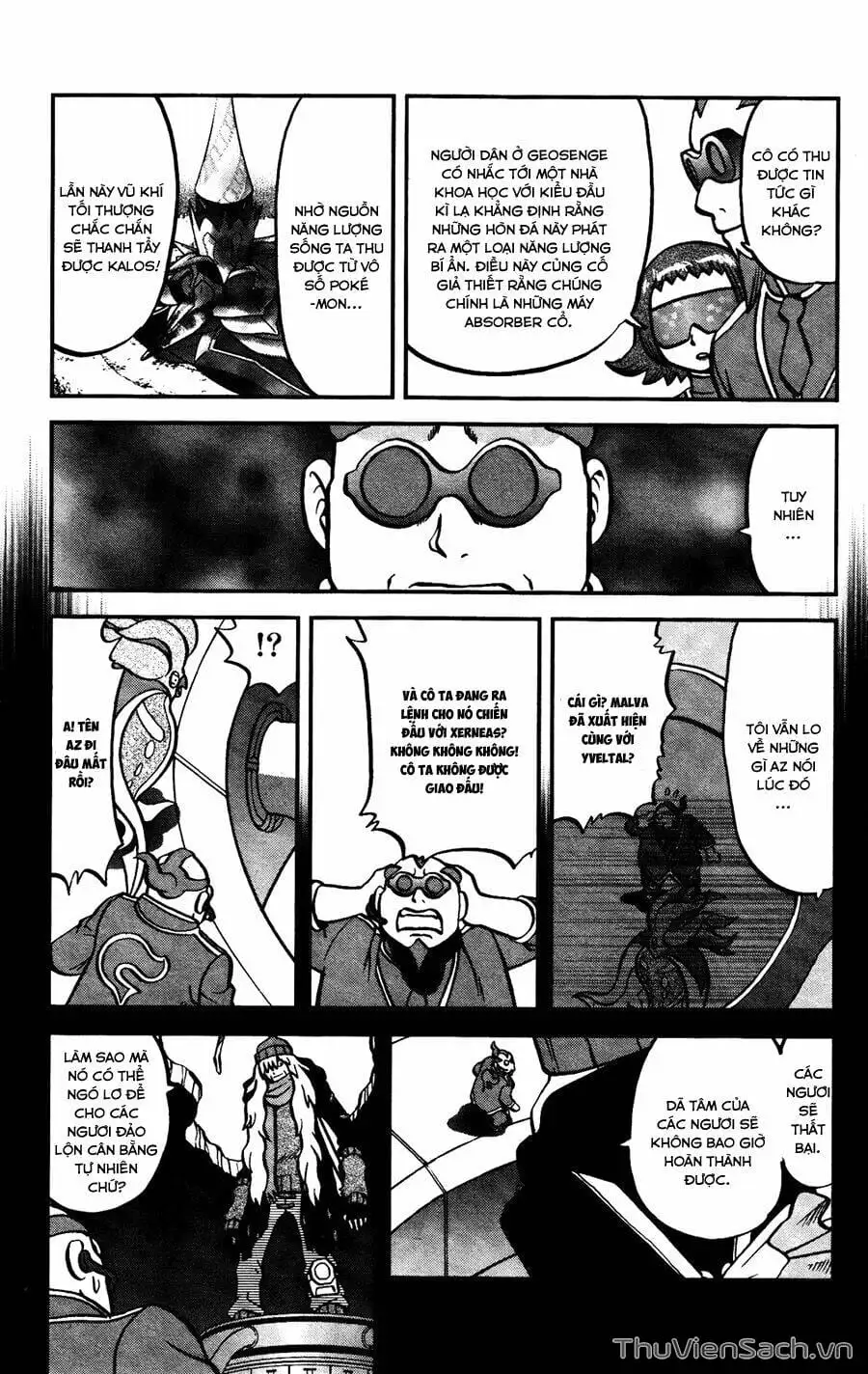 Truyện Tranh Thú Cưng Đặc Biệt - Pokemon Special trang 5