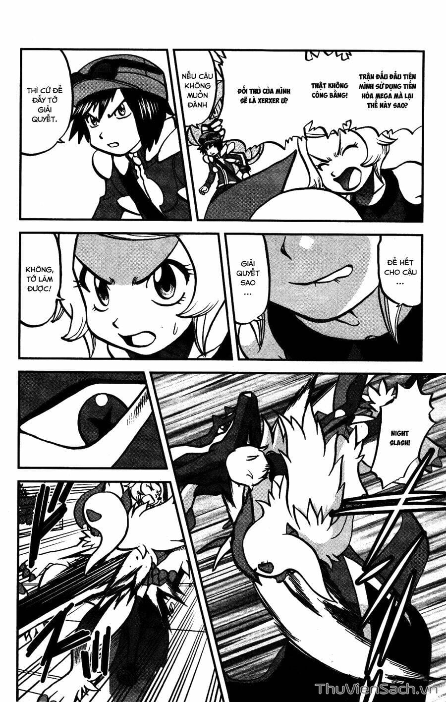 Truyện Tranh Thú Cưng Đặc Biệt - Pokemon Special trang 5