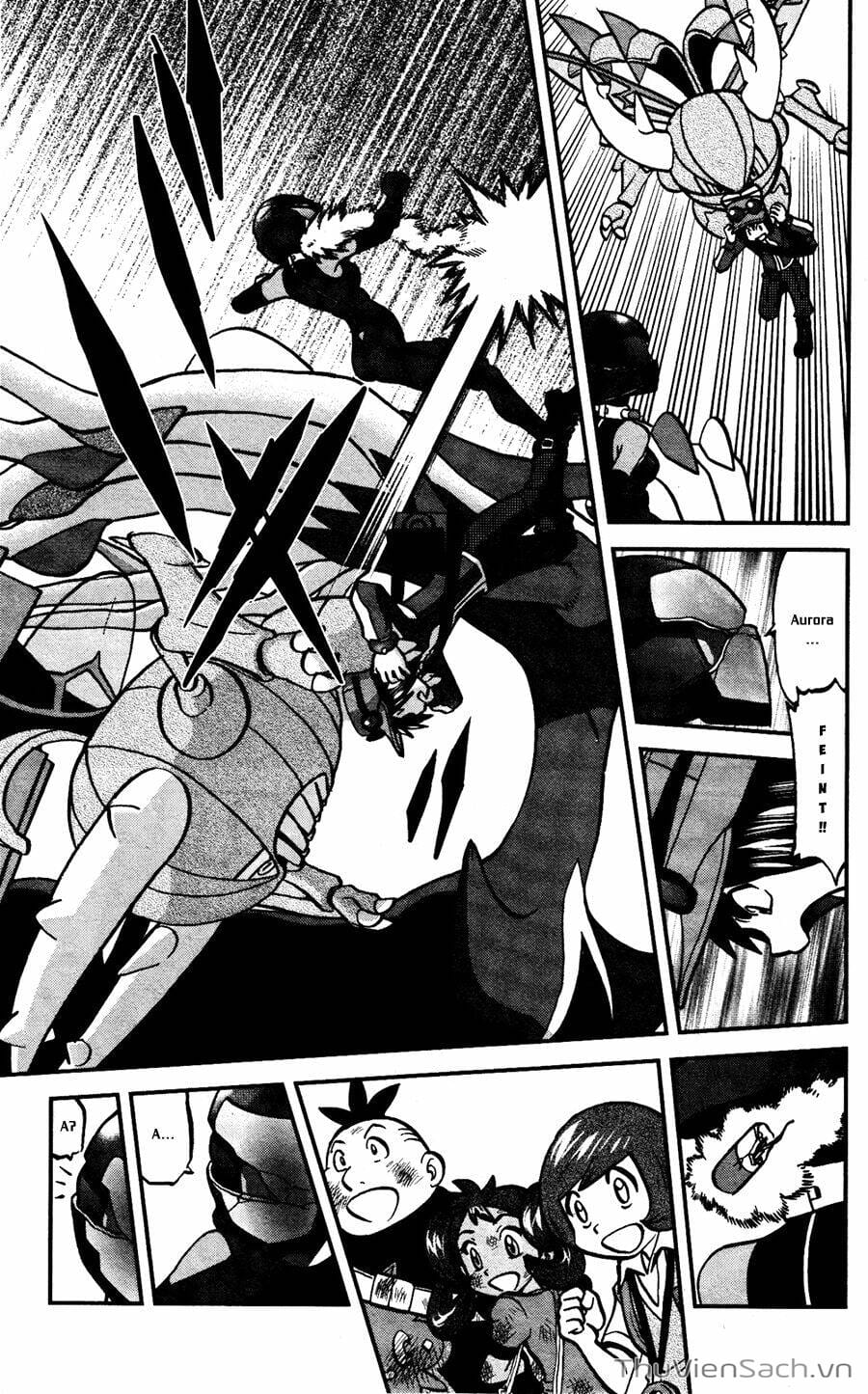 Truyện Tranh Thú Cưng Đặc Biệt - Pokemon Special trang 5