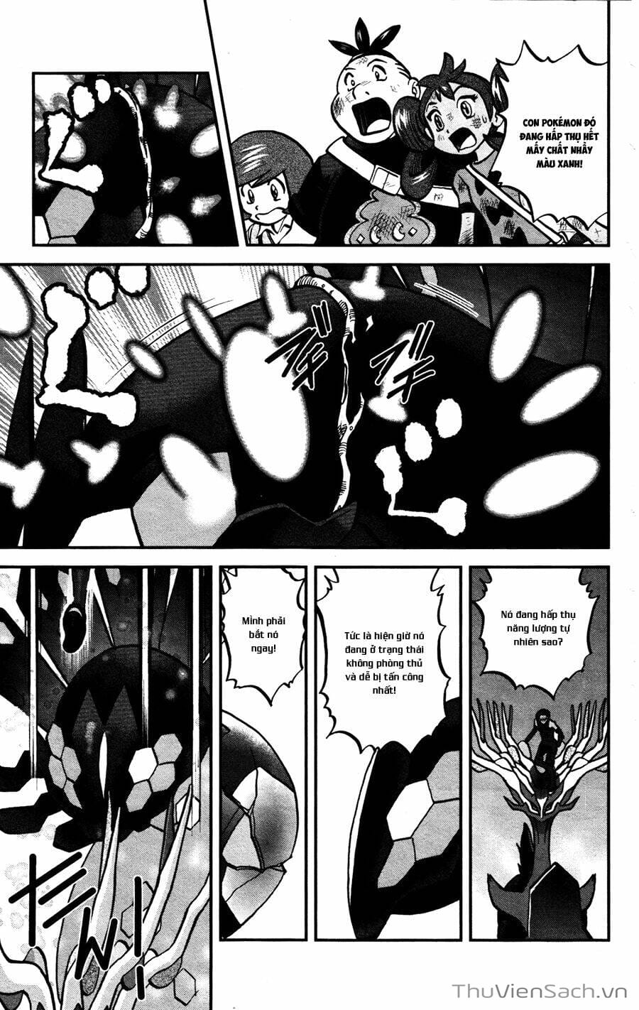 Truyện Tranh Thú Cưng Đặc Biệt - Pokemon Special trang 5