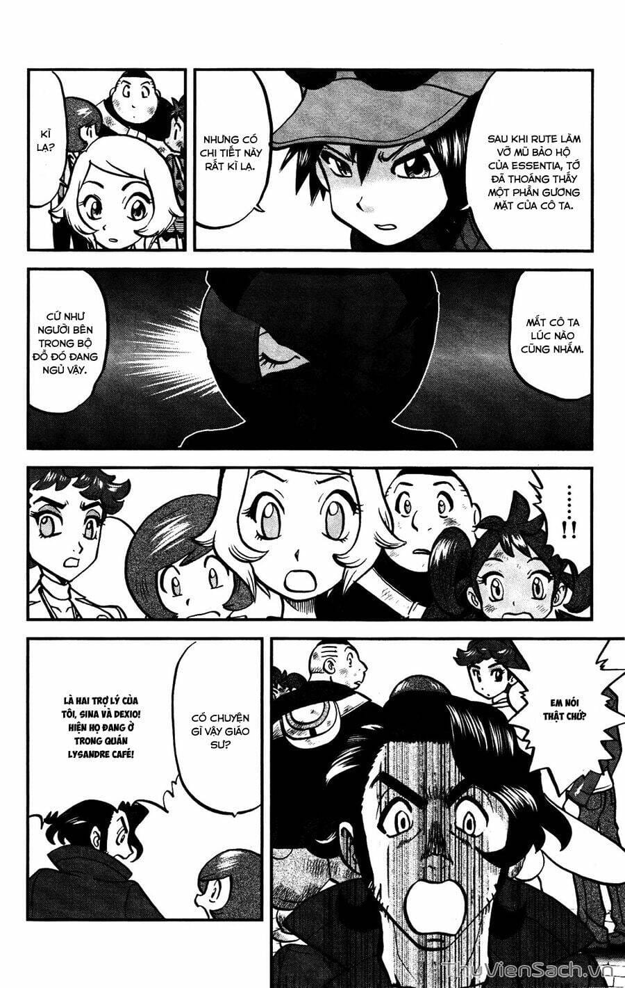 Truyện Tranh Thú Cưng Đặc Biệt - Pokemon Special trang 5