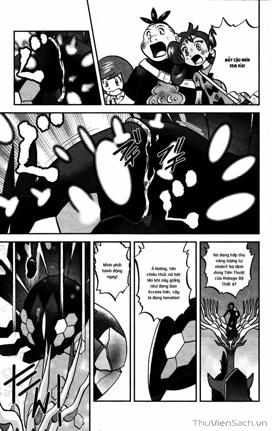 Truyện Tranh Thú Cưng Đặc Biệt - Pokemon Special trang 5