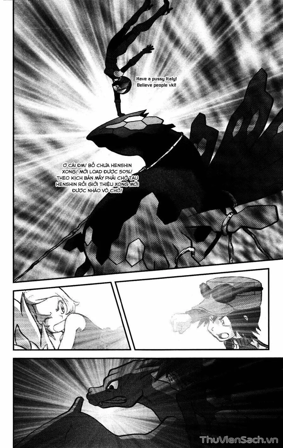 Truyện Tranh Thú Cưng Đặc Biệt - Pokemon Special trang 5