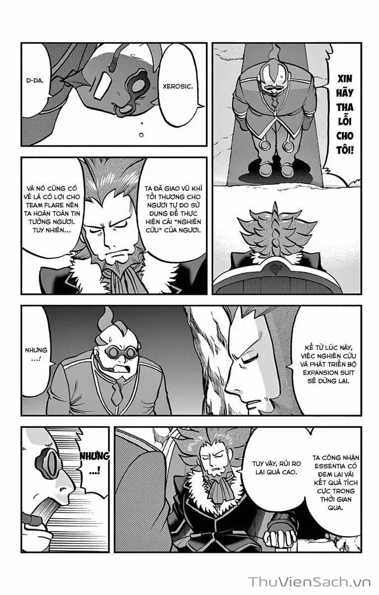 Truyện Tranh Thú Cưng Đặc Biệt - Pokemon Special trang 5