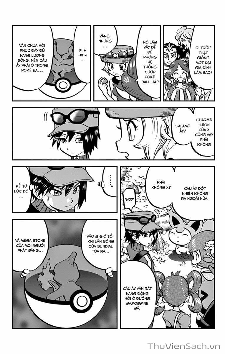 Truyện Tranh Thú Cưng Đặc Biệt - Pokemon Special trang 5