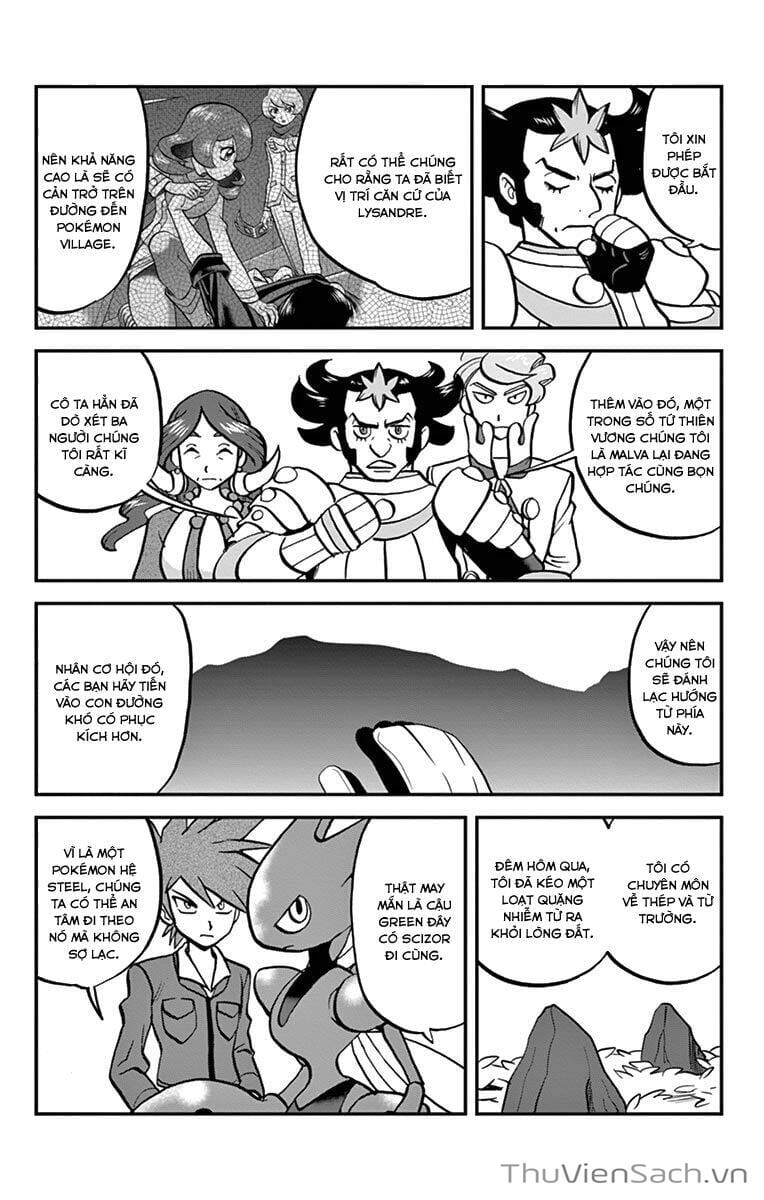 Truyện Tranh Thú Cưng Đặc Biệt - Pokemon Special trang 5
