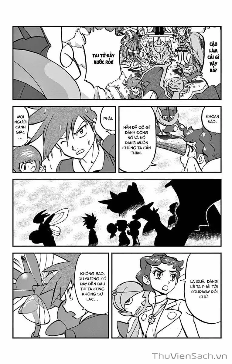 Truyện Tranh Thú Cưng Đặc Biệt - Pokemon Special trang 5