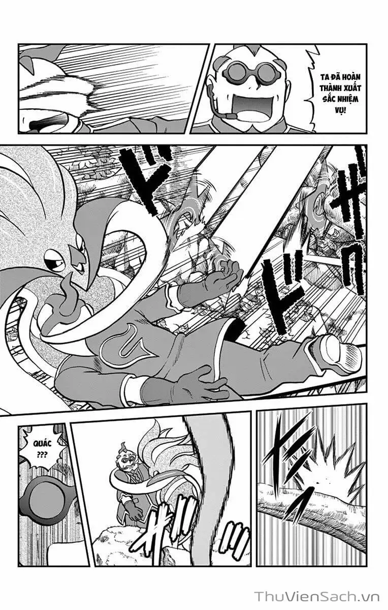 Truyện Tranh Thú Cưng Đặc Biệt - Pokemon Special trang 5