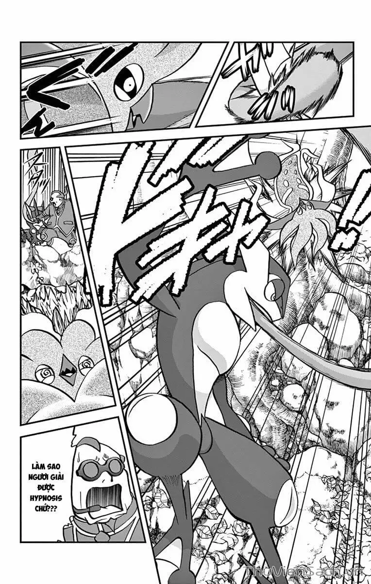 Truyện Tranh Thú Cưng Đặc Biệt - Pokemon Special trang 5