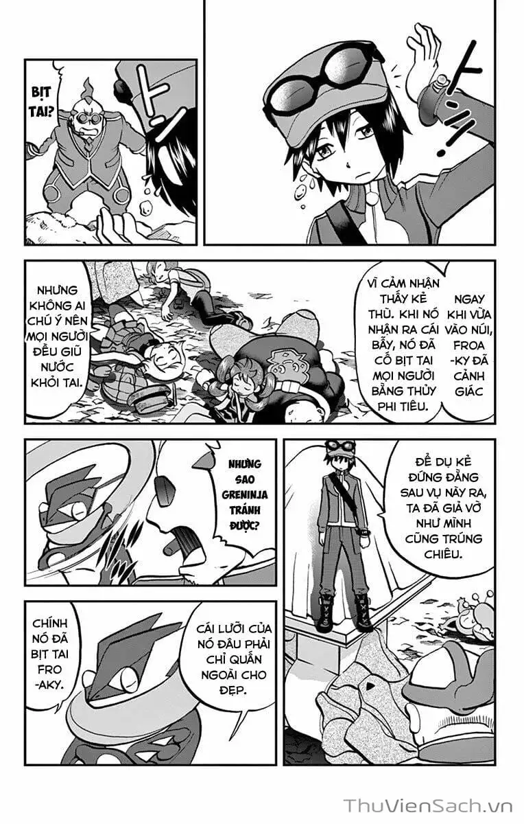 Truyện Tranh Thú Cưng Đặc Biệt - Pokemon Special trang 5