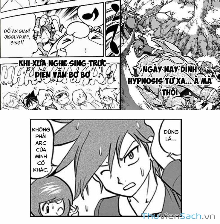 Truyện Tranh Thú Cưng Đặc Biệt - Pokemon Special trang 5