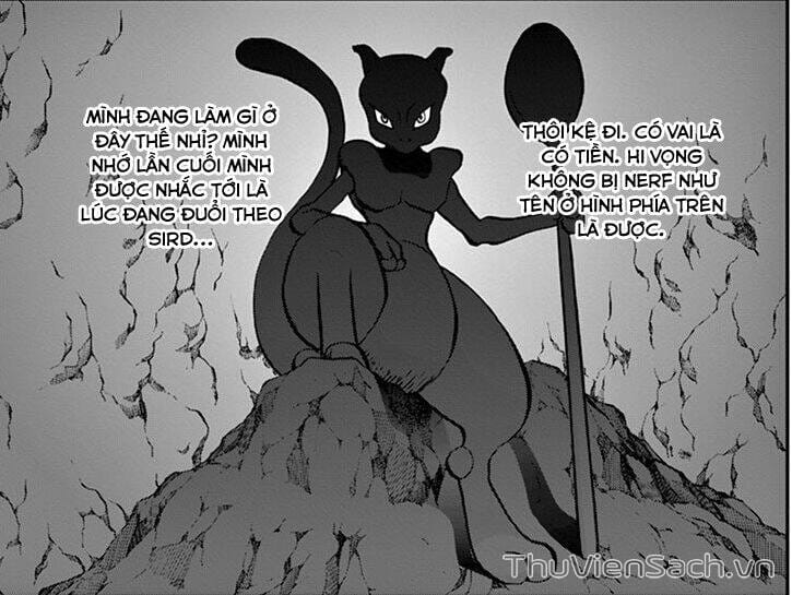 Truyện Tranh Thú Cưng Đặc Biệt - Pokemon Special trang 5