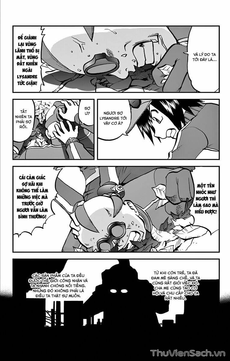 Truyện Tranh Thú Cưng Đặc Biệt - Pokemon Special trang 5