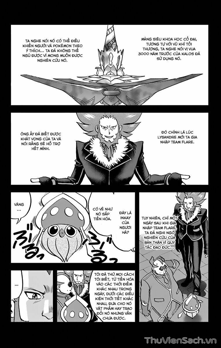 Truyện Tranh Thú Cưng Đặc Biệt - Pokemon Special trang 5