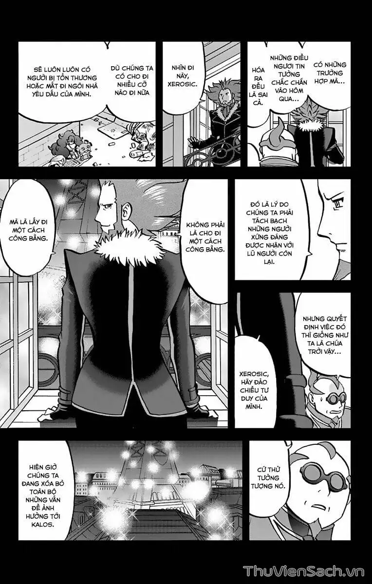 Truyện Tranh Thú Cưng Đặc Biệt - Pokemon Special trang 5