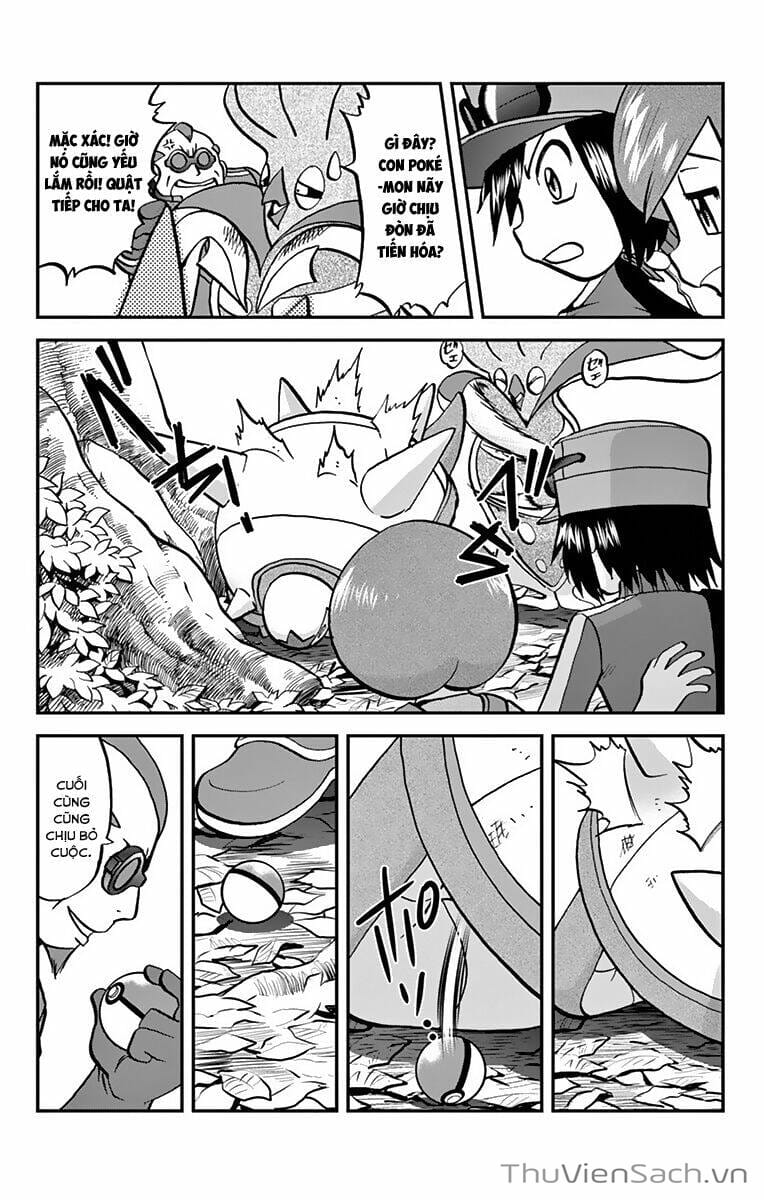 Truyện Tranh Thú Cưng Đặc Biệt - Pokemon Special trang 5