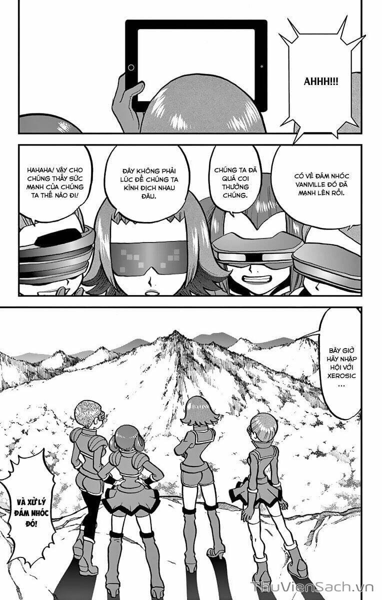 Truyện Tranh Thú Cưng Đặc Biệt - Pokemon Special trang 5