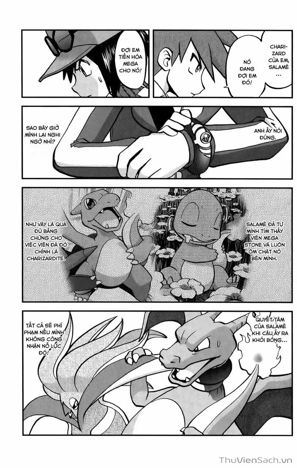Truyện Tranh Thú Cưng Đặc Biệt - Pokemon Special trang 5