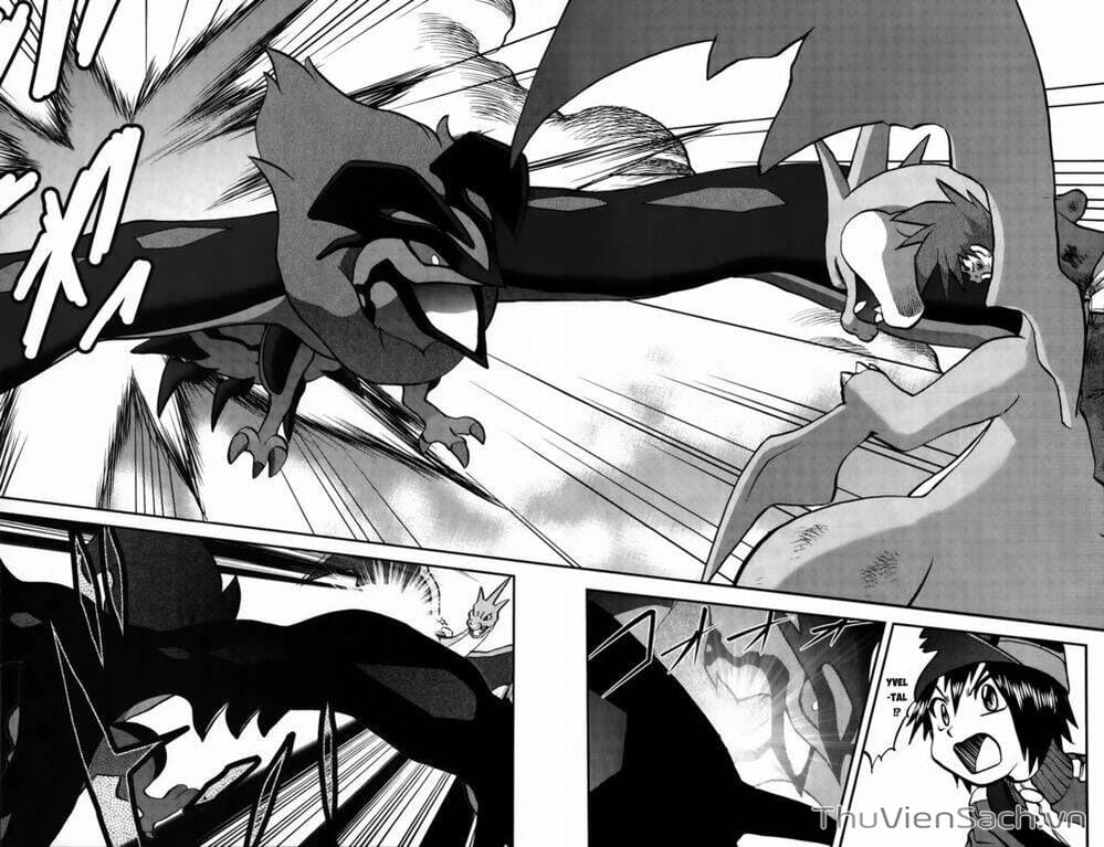 Truyện Tranh Thú Cưng Đặc Biệt - Pokemon Special trang 5