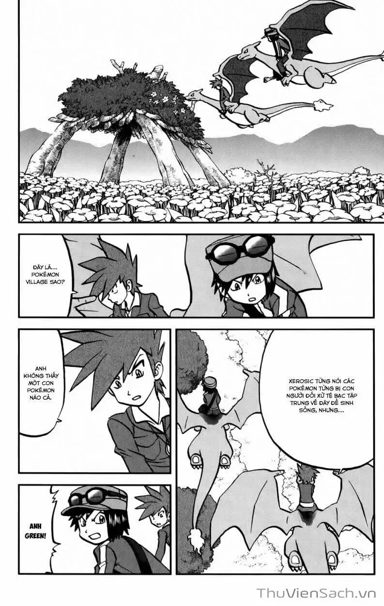 Truyện Tranh Thú Cưng Đặc Biệt - Pokemon Special trang 5