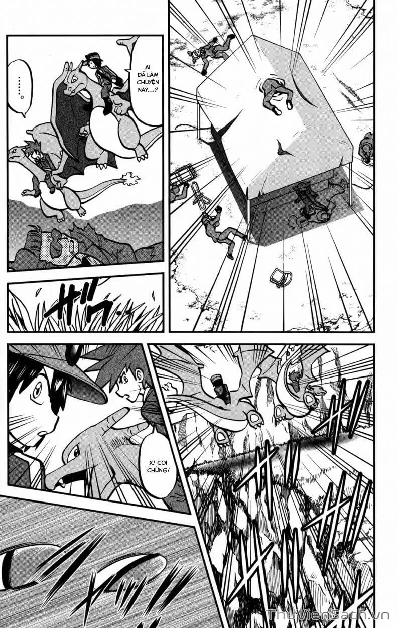 Truyện Tranh Thú Cưng Đặc Biệt - Pokemon Special trang 5