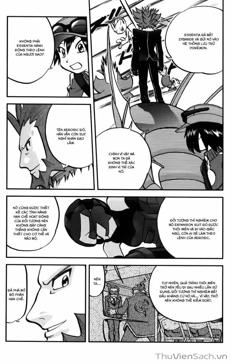 Truyện Tranh Thú Cưng Đặc Biệt - Pokemon Special trang 5