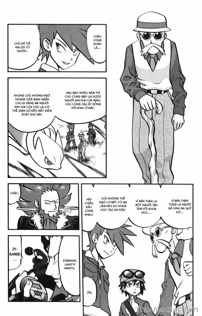 Truyện Tranh Thú Cưng Đặc Biệt - Pokemon Special trang 5