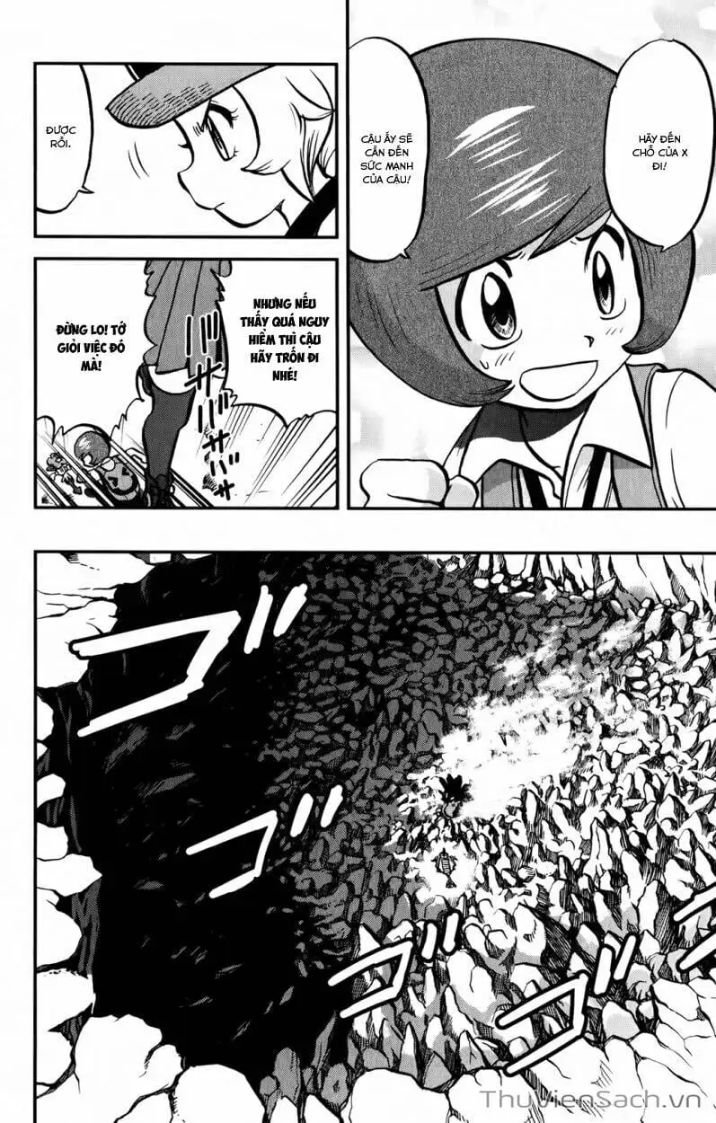 Truyện Tranh Thú Cưng Đặc Biệt - Pokemon Special trang 5