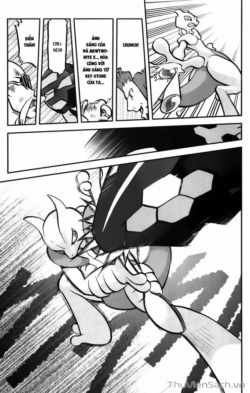 Truyện Tranh Thú Cưng Đặc Biệt - Pokemon Special trang 5