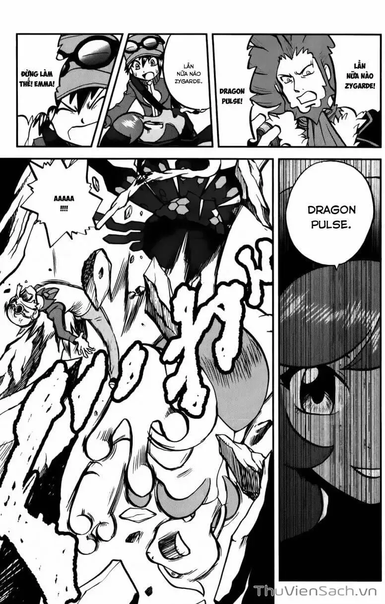 Truyện Tranh Thú Cưng Đặc Biệt - Pokemon Special trang 5