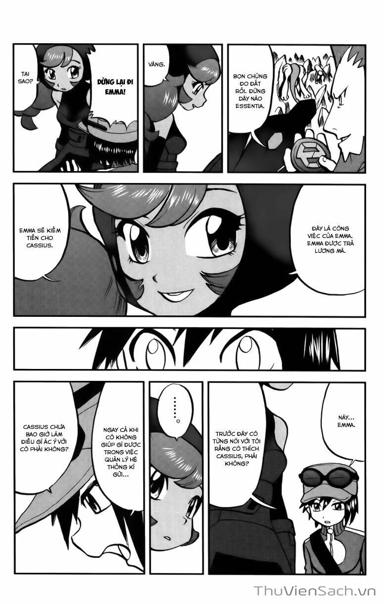 Truyện Tranh Thú Cưng Đặc Biệt - Pokemon Special trang 5