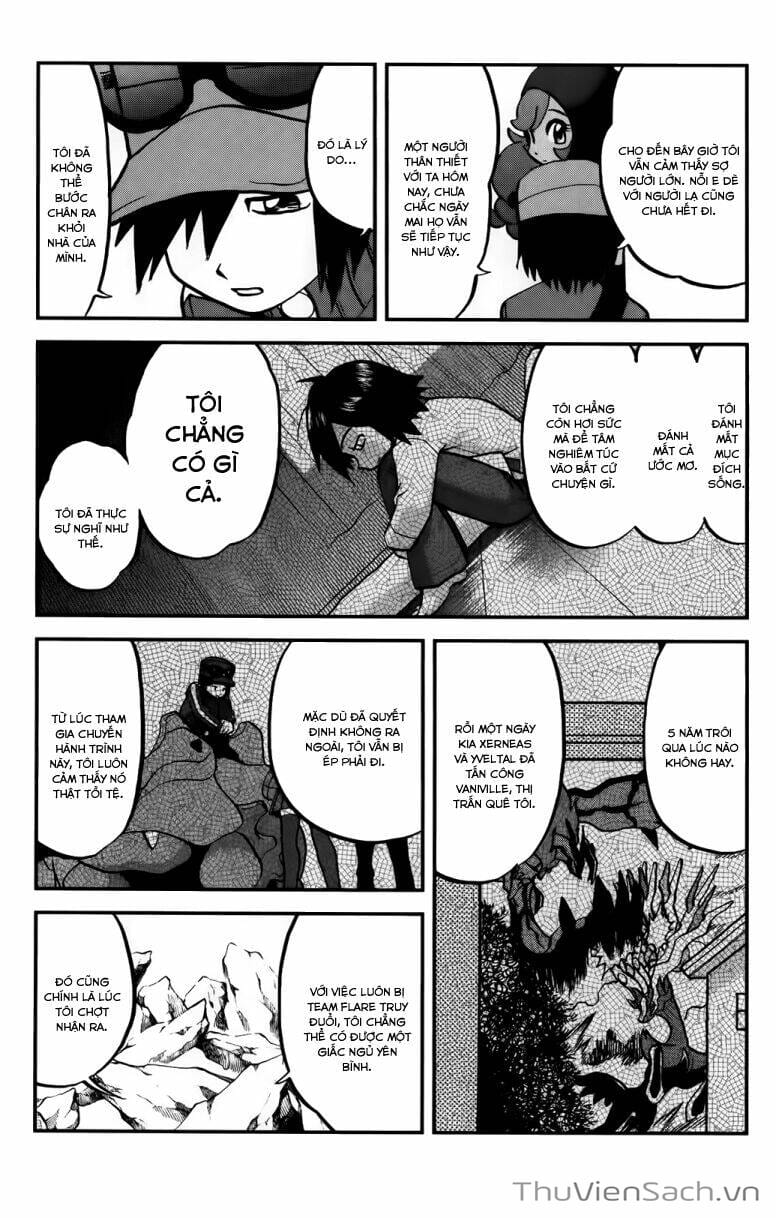 Truyện Tranh Thú Cưng Đặc Biệt - Pokemon Special trang 5