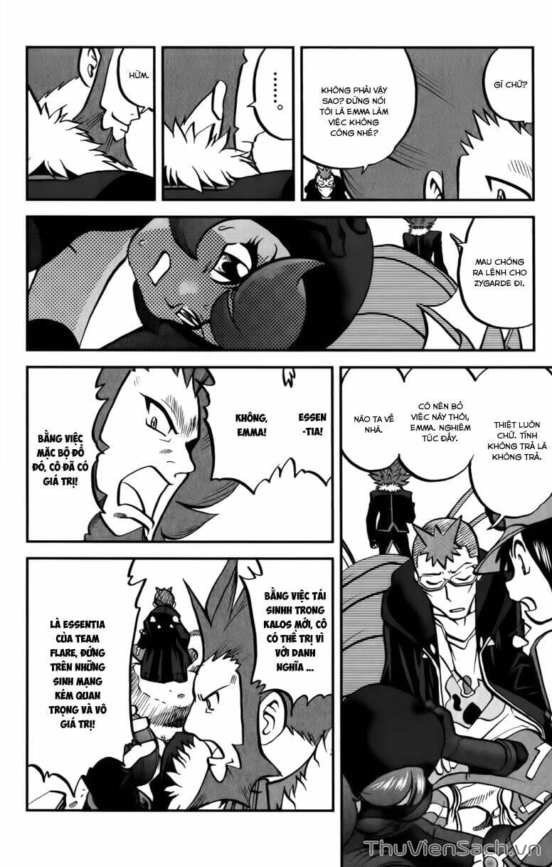 Truyện Tranh Thú Cưng Đặc Biệt - Pokemon Special trang 5