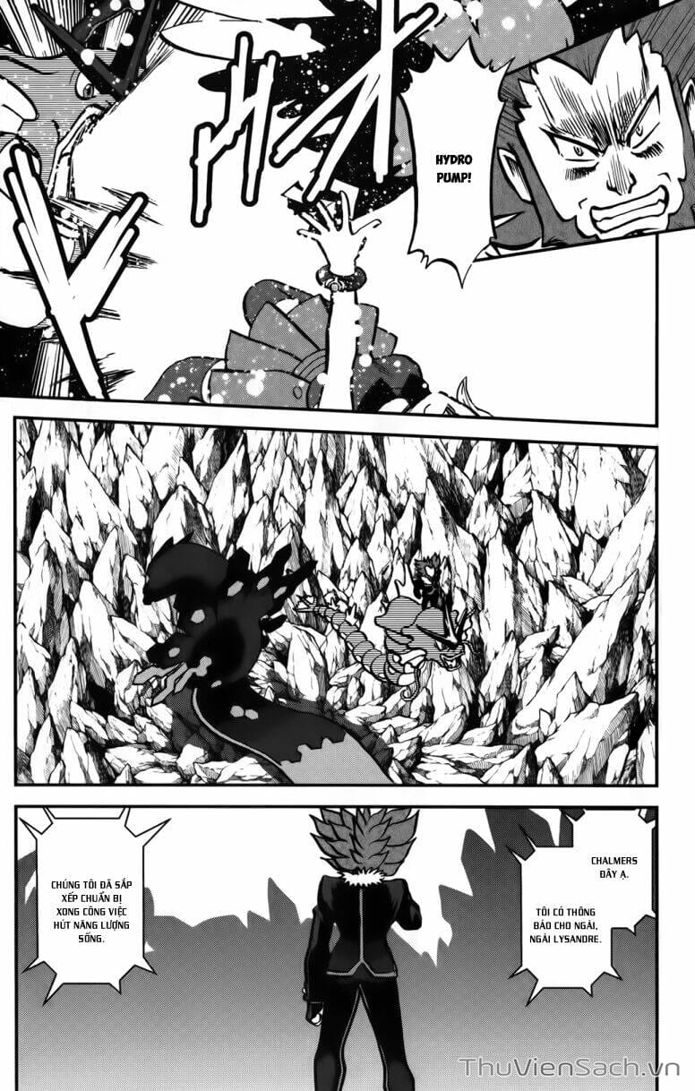 Truyện Tranh Thú Cưng Đặc Biệt - Pokemon Special trang 5