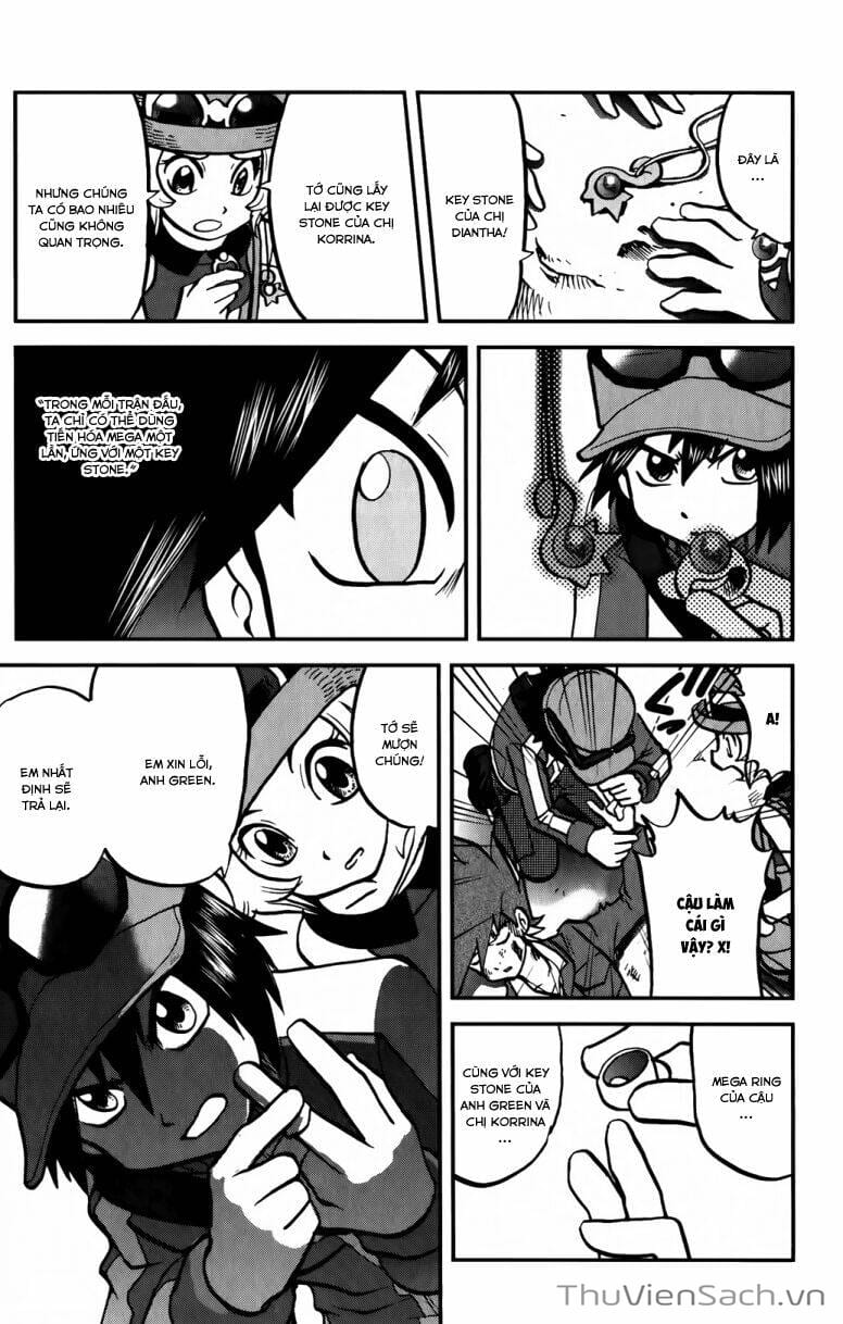 Truyện Tranh Thú Cưng Đặc Biệt - Pokemon Special trang 5