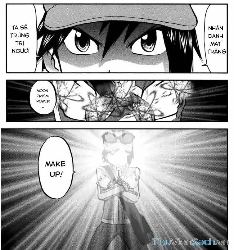 Truyện Tranh Thú Cưng Đặc Biệt - Pokemon Special trang 5