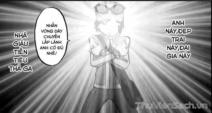 Truyện Tranh Thú Cưng Đặc Biệt - Pokemon Special trang 5