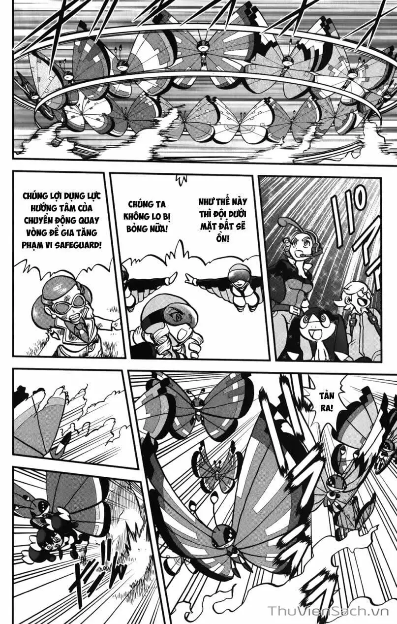 Truyện Tranh Thú Cưng Đặc Biệt - Pokemon Special trang 5