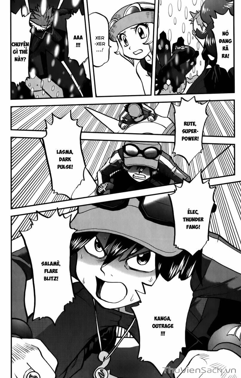 Truyện Tranh Thú Cưng Đặc Biệt - Pokemon Special trang 5