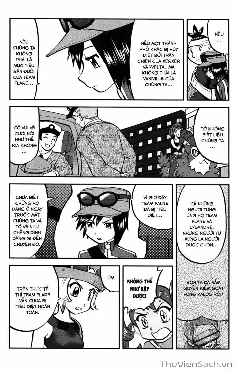 Truyện Tranh Thú Cưng Đặc Biệt - Pokemon Special trang 5