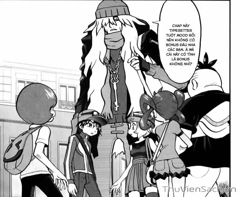 Truyện Tranh Thú Cưng Đặc Biệt - Pokemon Special trang 5