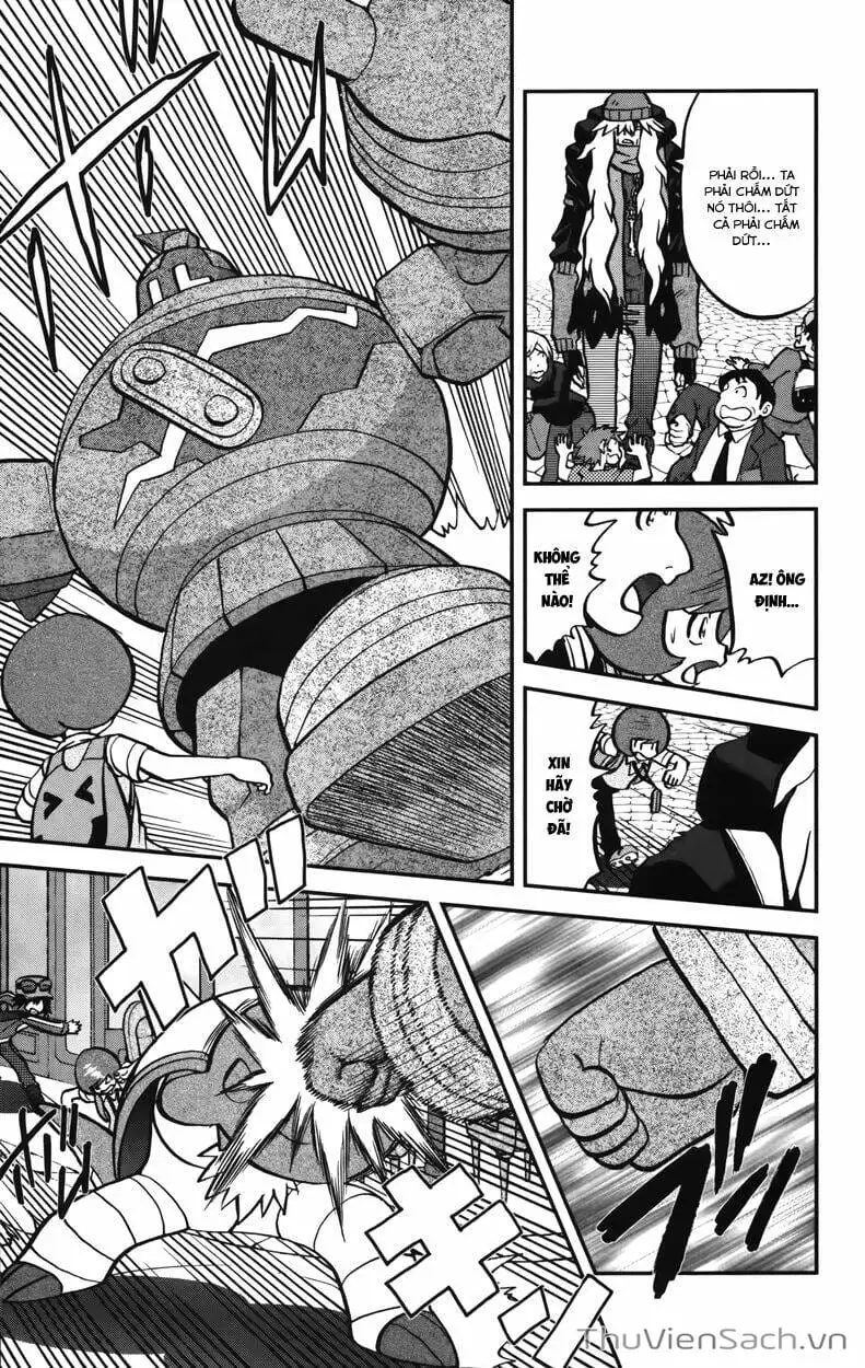 Truyện Tranh Thú Cưng Đặc Biệt - Pokemon Special trang 5