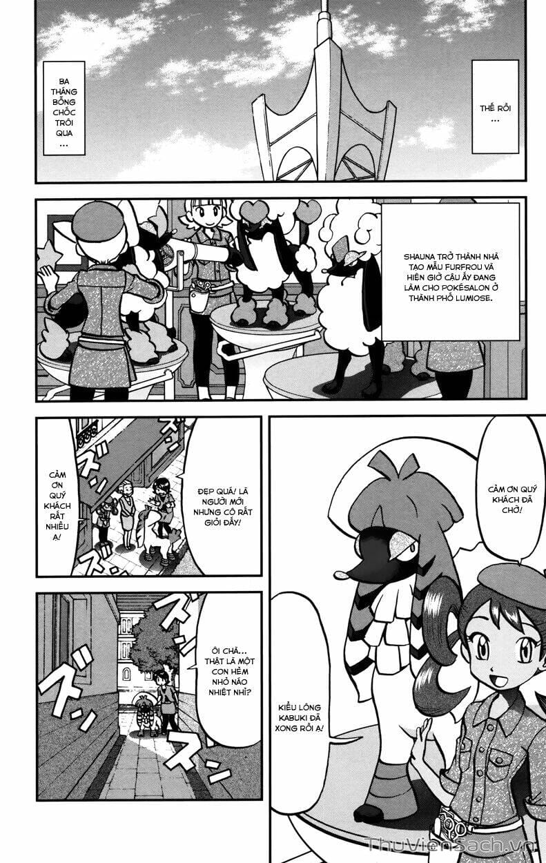 Truyện Tranh Thú Cưng Đặc Biệt - Pokemon Special trang 5